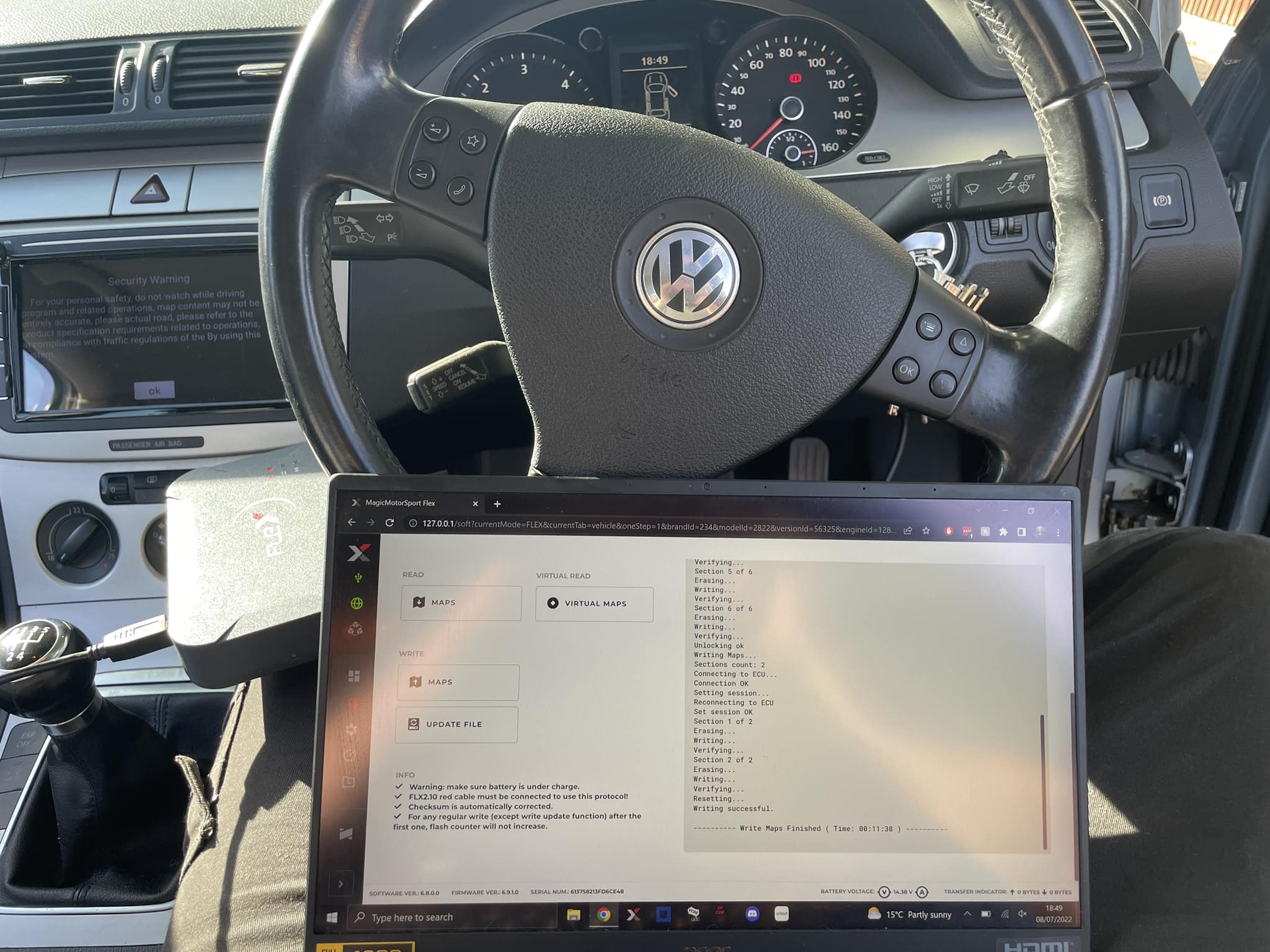 Economy Remapping